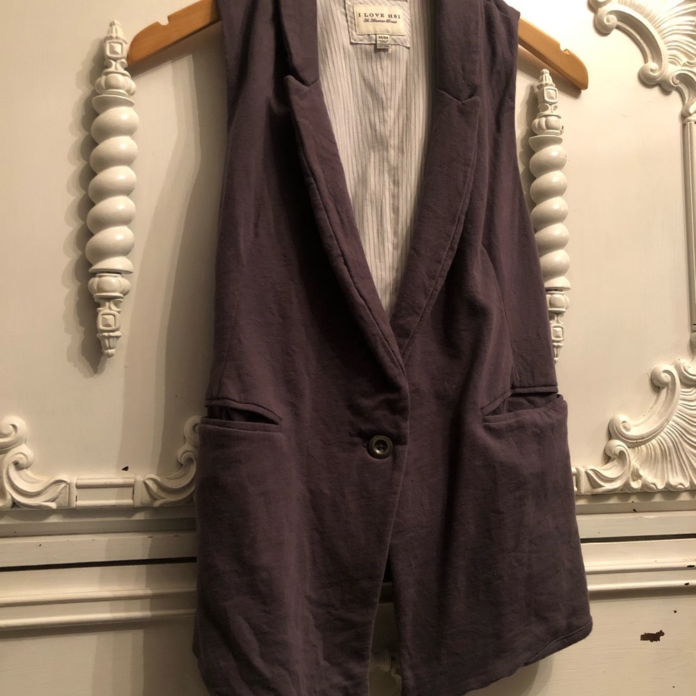 Grey Vest